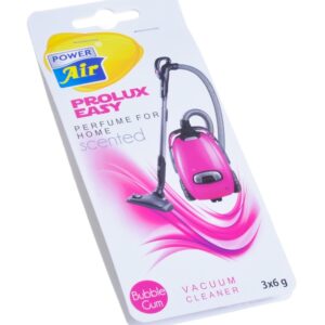 Vůně do vysavače PROLUX EASY Bubble gum 3x6g