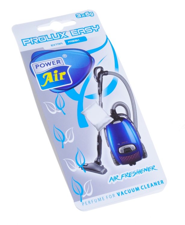 Vůně do vysavače PROLUX EASY Extra Fresh 3X6g