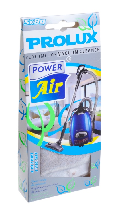 Vůně do vysavače PROLUX Extra Fresh 5x8g