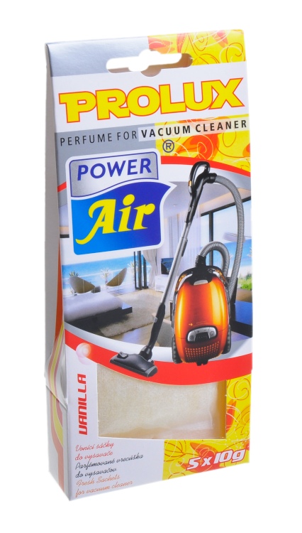Vůně do vysavače PROLUX Vanilla 5x8g