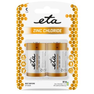 Baterie zinkochloridová ETA C