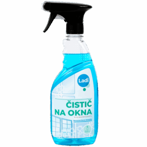 Čistič na okna a skleněné povrchy Ladi Plus 0