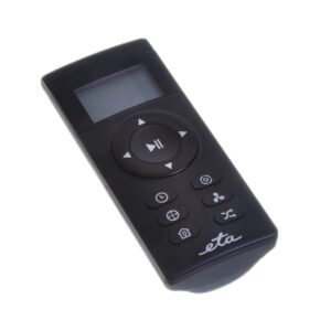 Dálkový ovladač ETA 2512 Aron