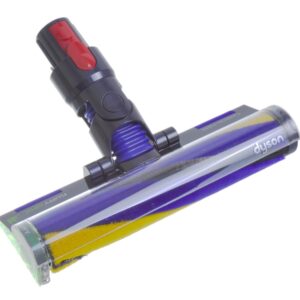 Fluffy hubice s osvětlením pro Dyson Gen5 - modrá