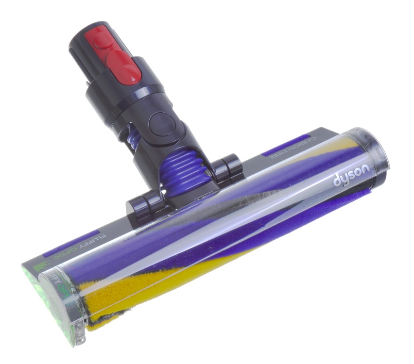 Fluffy hubice s osvětlením pro Dyson Gen5 - modrá