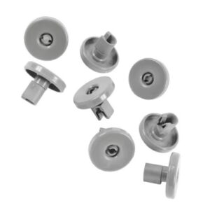 Kolečka dolního koše do myčky nádobí