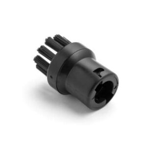 Kruhový kartáč černý pro parní vysavač Kärcher SC 3