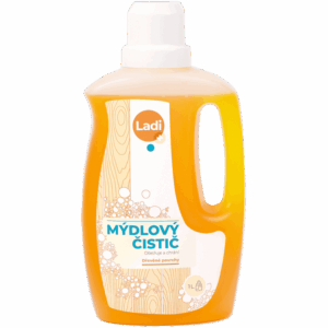 Mýdlový čistič na dřevěné povrchy Ladi Plus 1 l