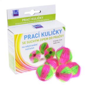 Prací kuličky se suchým zipem do pračky Jolly