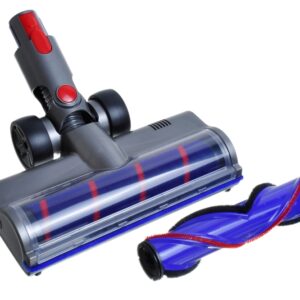 Rotační hubice s LED osvětlením a vyměnitelným kartáčem pro Dyson V7 - V15