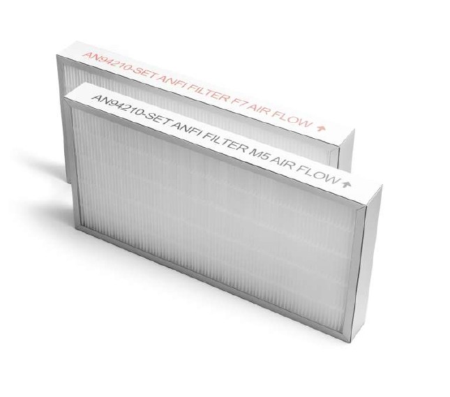 Sada filtrů pro rekuperaci KOMFOVENT Domekt R 400 H C6M