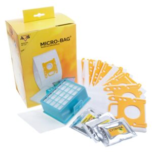 Sada sáčků a filtrů pro vysavače Bosch / Siemens