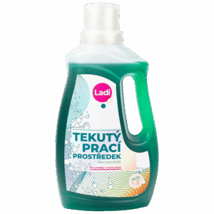 Tekutý prací prostředek koncentrát Ladi Plus 1 l