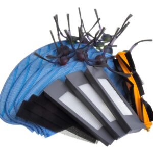 Velká sada příslušenství pro robotický vysavač Ecovacs Deebot Ozmo 920