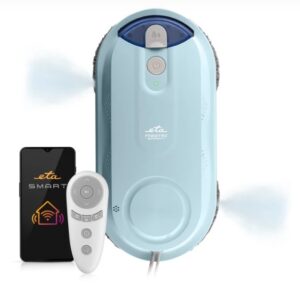 Robotický čistič oken ETA Finestro Smart 6329 90000 světle modrý